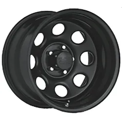 BLACK ROCK 997B SOFT 8 17X8 MATTE BLACK